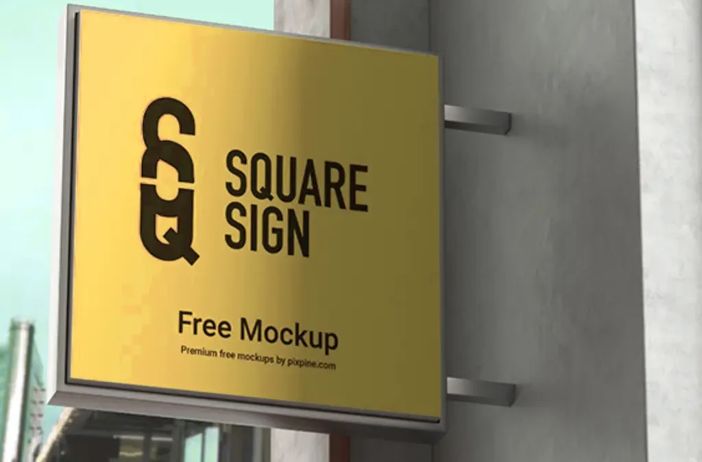 Outdoor Signage