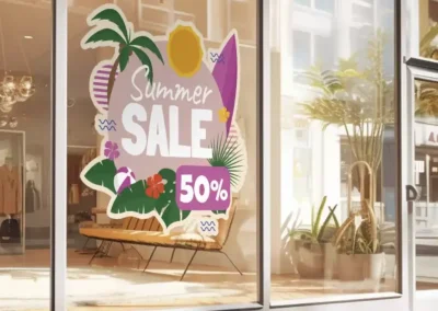 Vinyl Stickers Printing