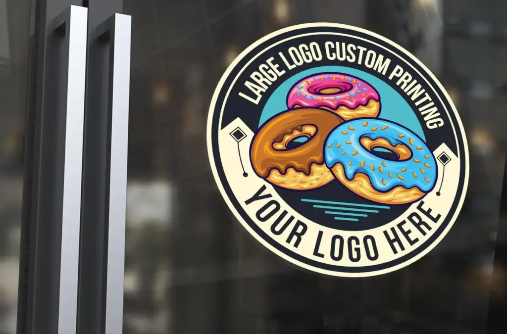 Outdoor Vinyl Stickers Printing