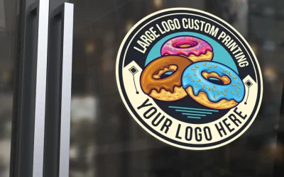 Outdoor Vinyl Stickers Printing