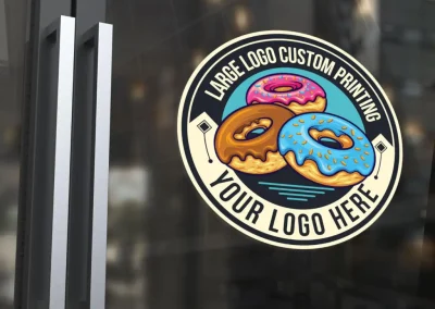 Outdoor Vinyl Stickers Printing
