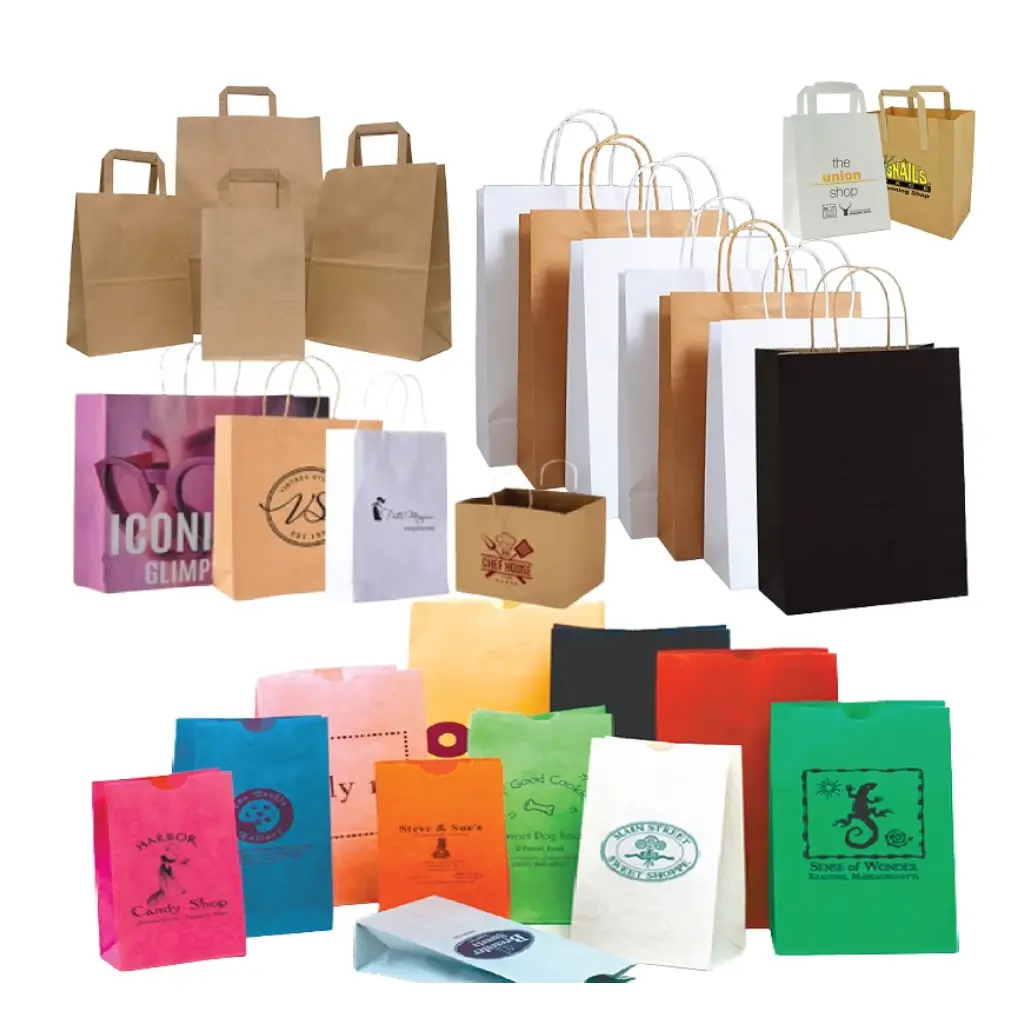 Paper Bags Printing Services in Abu Dhabi UAE - Tawasul Advertising and Marketing Agency تواصل للإعلان Popular UAE National Day Gifts Items