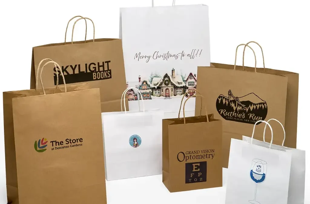 Paper Bags Printing Services
