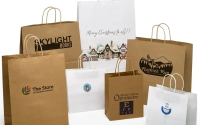 Personalized Paper Bags