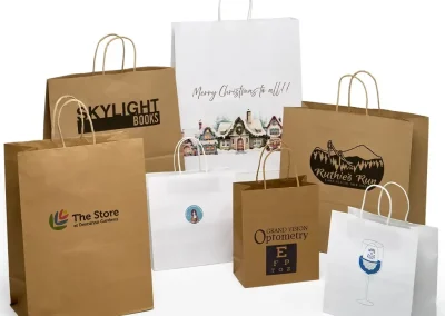 Personalized Paper Bags