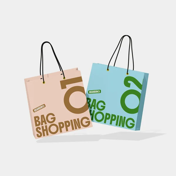Paper Bags Printing Services in Abu Dhabi UAE - Tawasul Advertising and Marketing Agency تواصل للإعلان