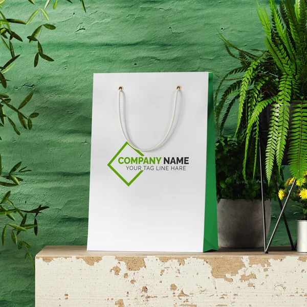 Paper Bags Printing Services in Abu Dhabi UAE - Tawasul Advertising and Marketing Agency تواصل للإعلان