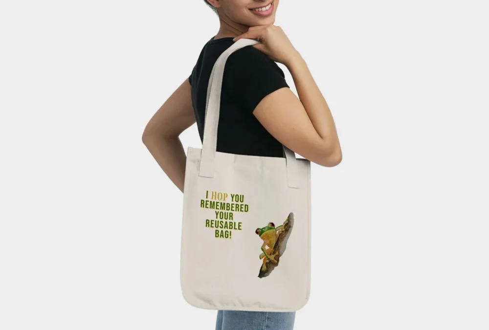 Personalized Jute Bags