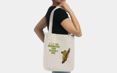 Personalized Jute Bags