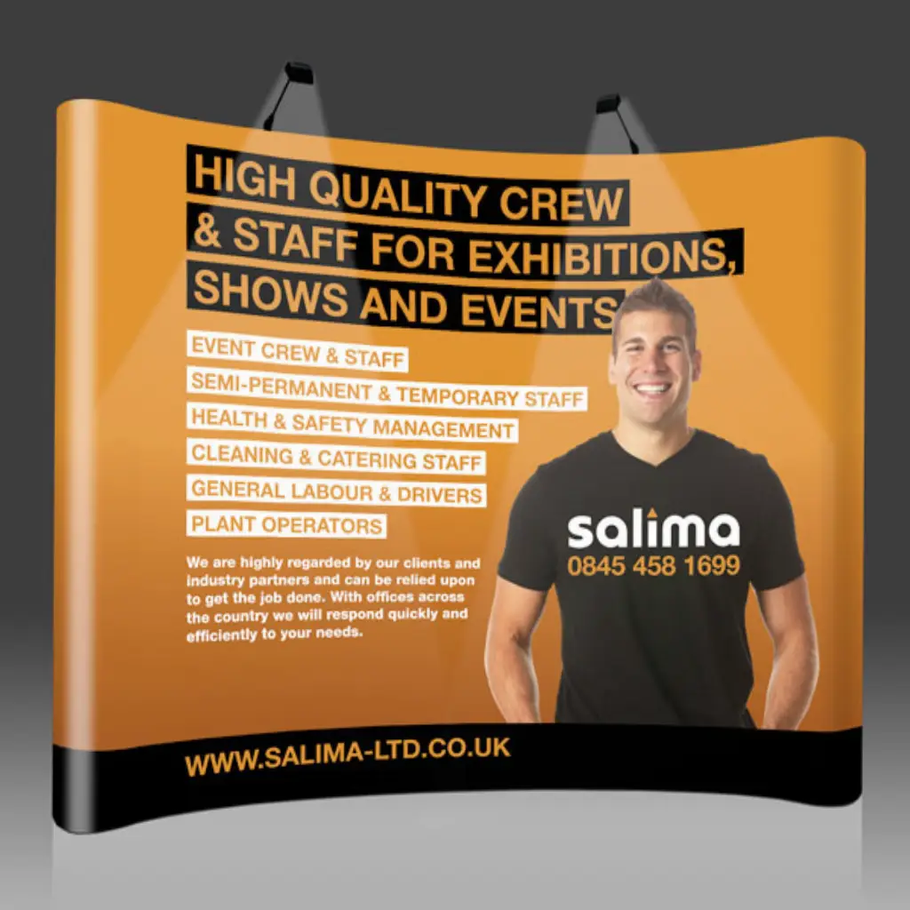 Popup Stands Provider in UAE Design, Printing and Installation Services in Abu Dhabi UAE - Tawasul Advertising and Marketing Agency تواصل للإعلان