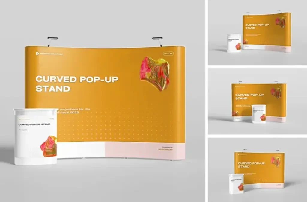 Popup Stands Provider in UAE