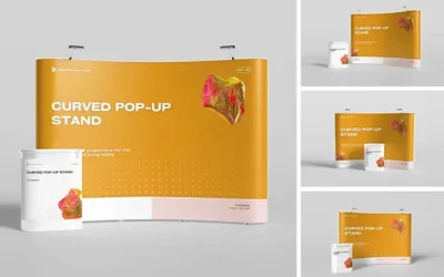 Popup Stands Provider in UAE