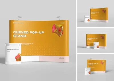 Popup Stands Provider in UAE