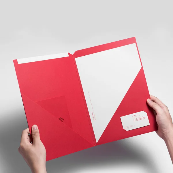 Presentation Folders Printing Services in Abu Dhabi UAE - Tawasul Advertising and Marketing Agency تواصل للإعلان (2)