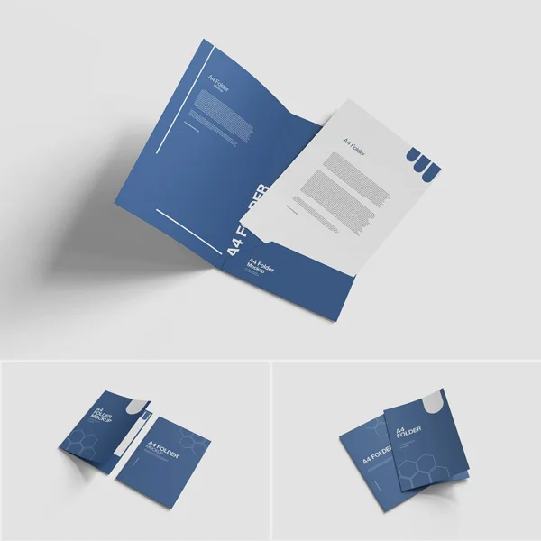 Presentation Folders Printing Services in Abu Dhabi UAE - Tawasul Advertising and Marketing Agency تواصل للإعلان (2)