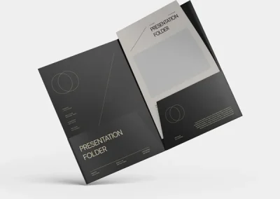 Presentation Folders Printing