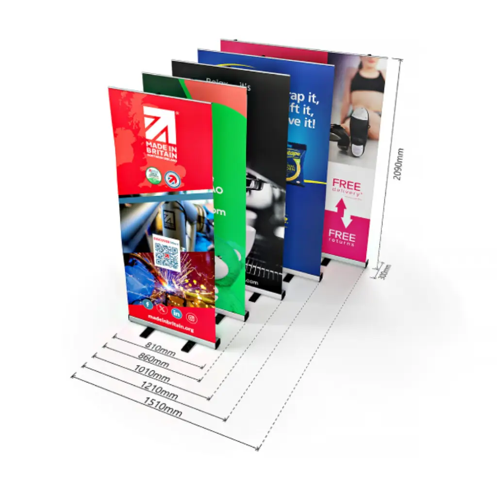 Roll-Up Printing Services in Abu Dhabi UAE - Tawasul Advertising and Marketing Agency تواصل للإعلان