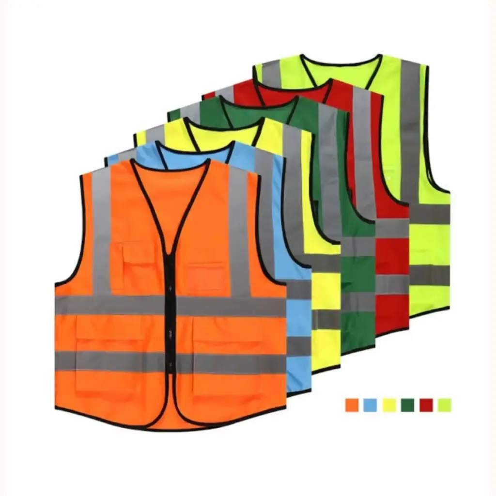 Safety Vest Printing - Safety Jacket Supplier Services in Abu Dhabi UAE - Tawasul Advertising and Marketing Agency تواصل للإعلان
