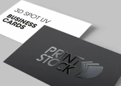 Spot UV Business Cards Printing