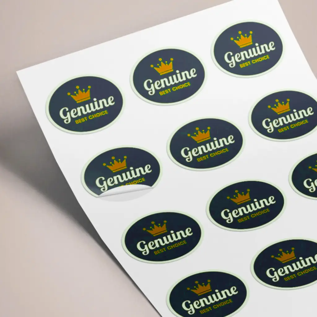 Stickers Printing Services in Abu Dhabi UAE - Tawasul Advertising and Marketing Agency تواصل للإعلان