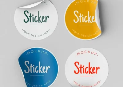 Stickers Printing Services