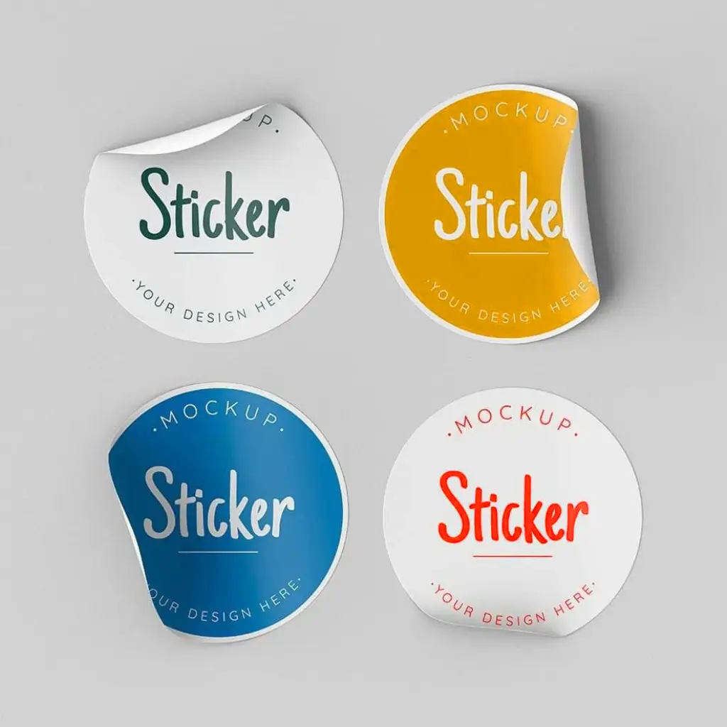 Die Cutting Sticker Printing Stickers Printing Services in Abu Dhabi UAE - Tawasul Advertising and Marketing Agency تواصل للإعلان Printing and Production Services