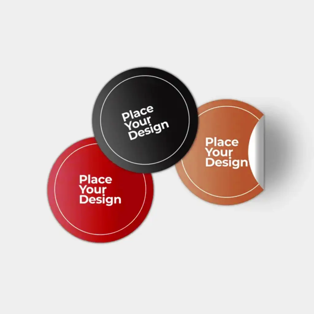 Stickers Printing Services in Abu Dhabi UAE - Tawasul Advertising and Marketing Agency تواصل للإعلان