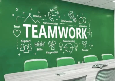 Wall Branding Services