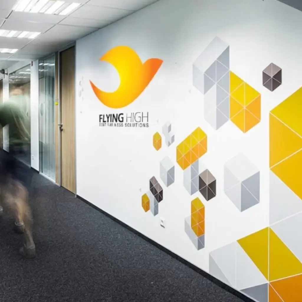 Wall Branding Services in Abu Dhabi UAE - Tawasul Advertising and Marketing Agency تواصل للإعلان