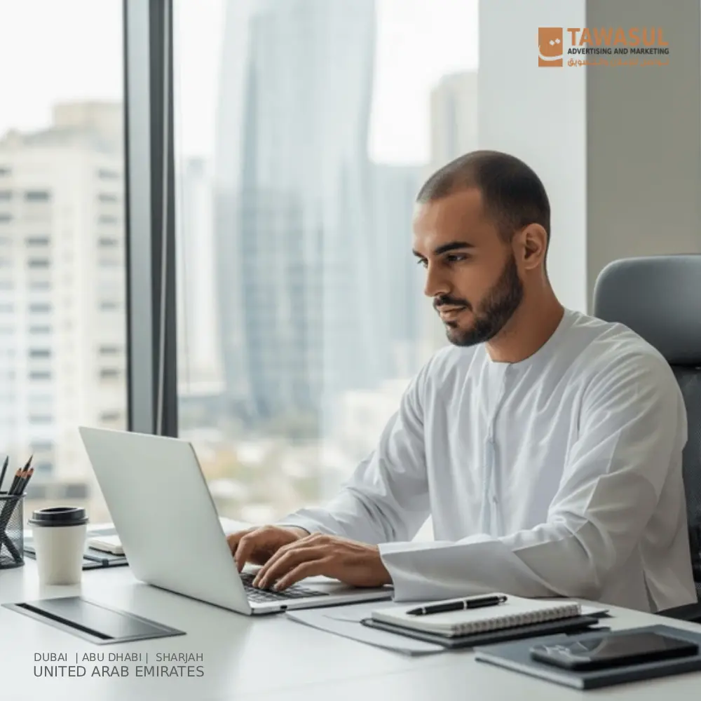 Analytics Reporting Services Abu Dhabi by Tawasul Advertising UAE