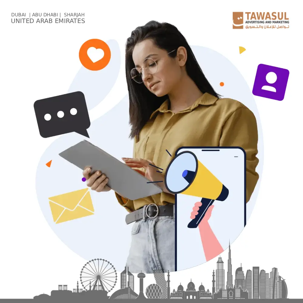 Content Marketing Services in Abu Dhabi & Dubai by Tawasul Advertising UAE