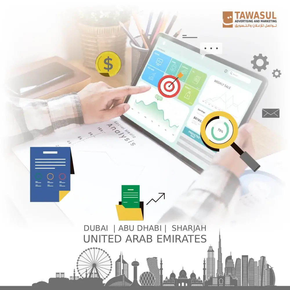 PPC Advertising Services Abu Dhabi UAE by Tawasul Advertising SEM Marketing Services
