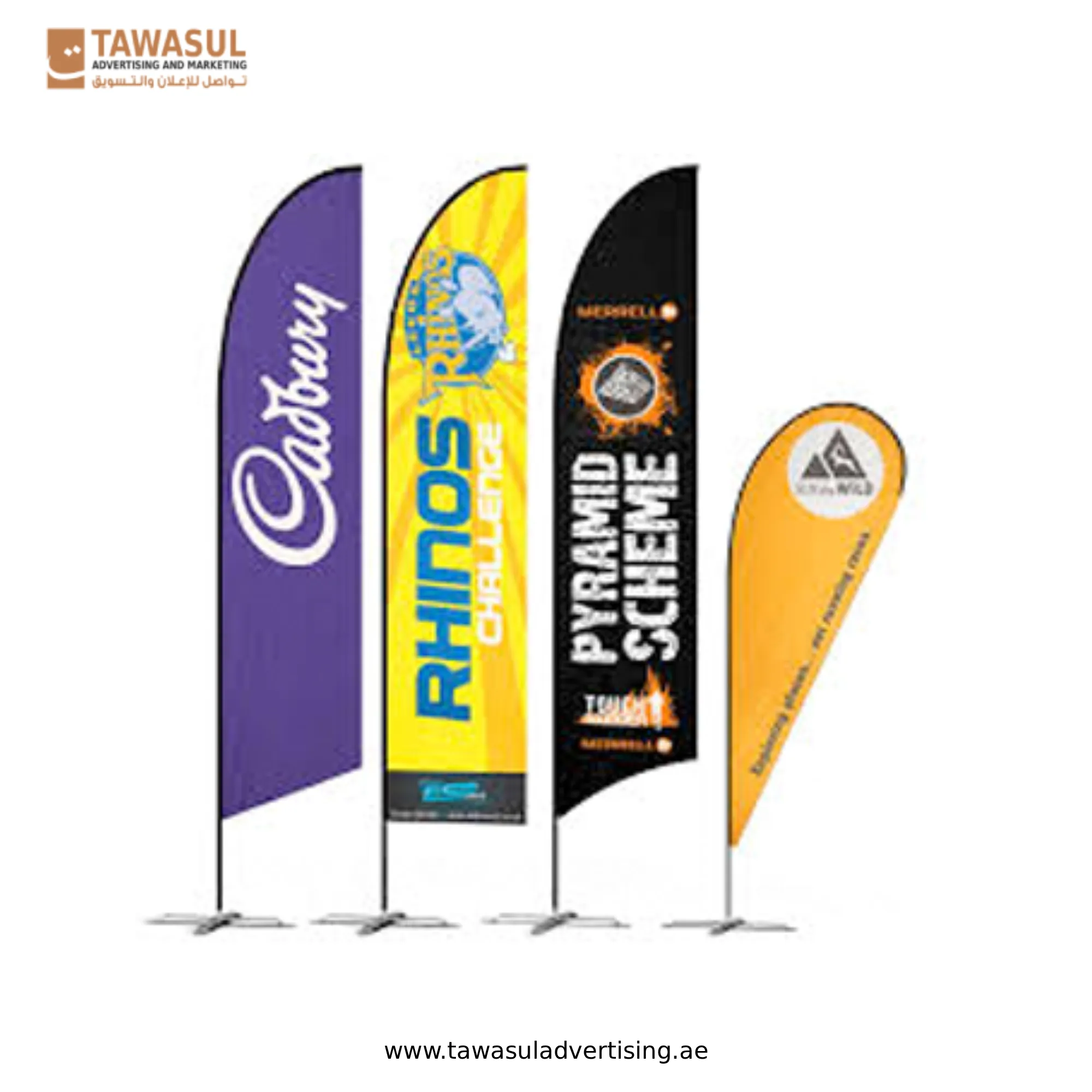 Flag Printing Near Me Abu Dhabi Tawasul Advertising