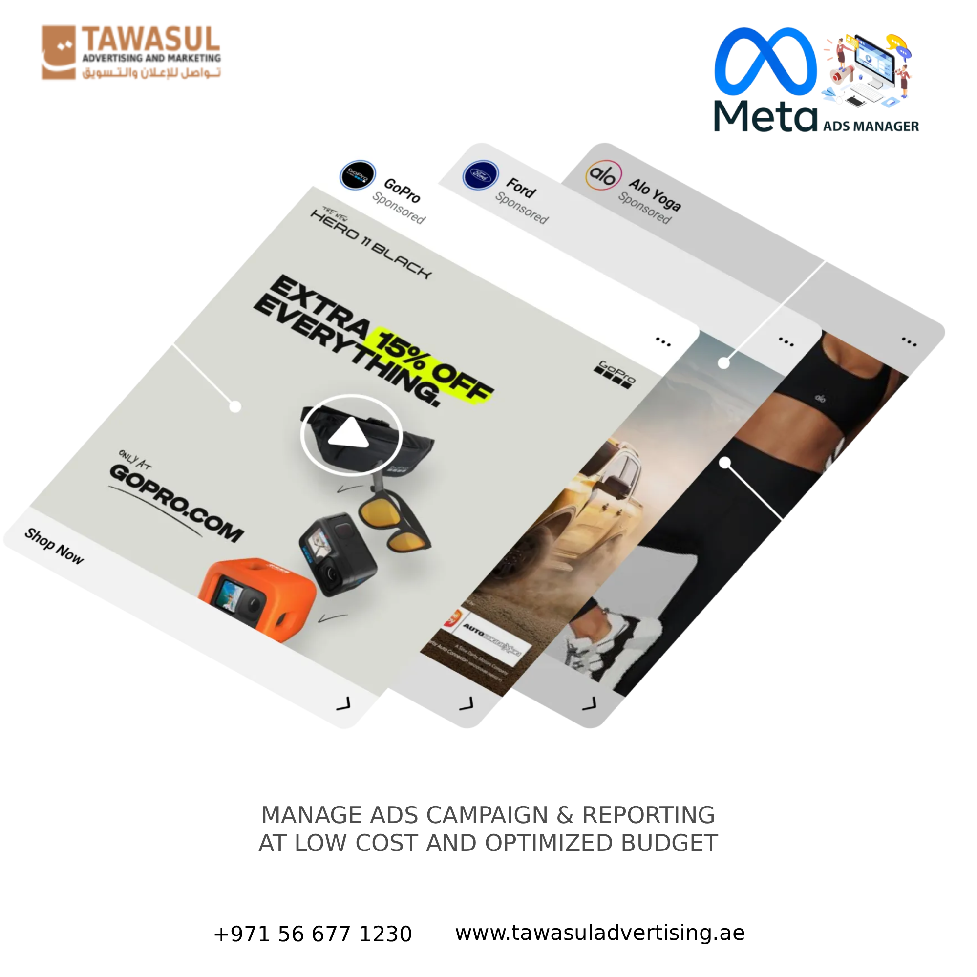 Meta Ads Agency UAE Meta Ads Managament in Abu Dhabi Dubai UAE