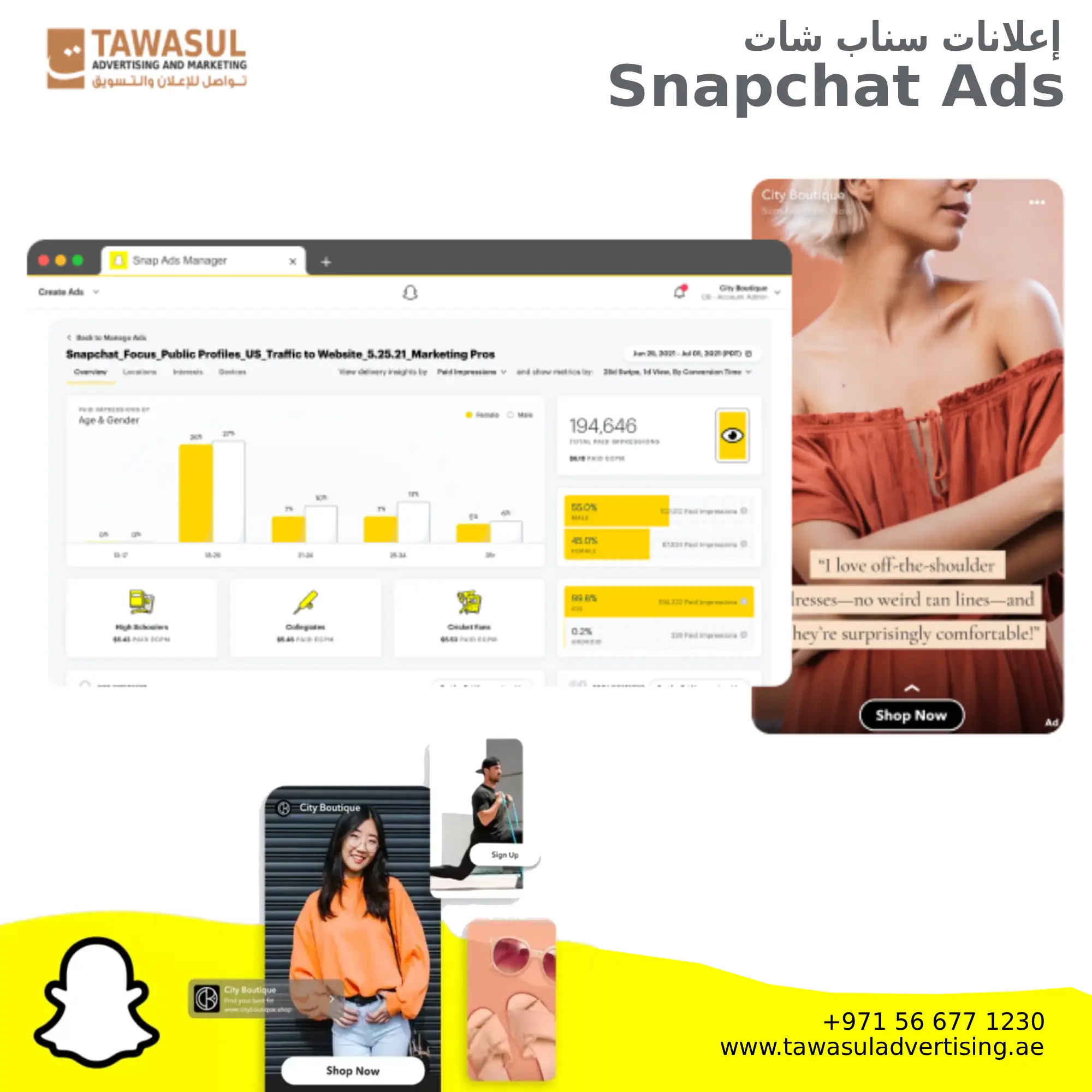 Snapchat Ads Campaign Management Snapchat Ads Campaign Management